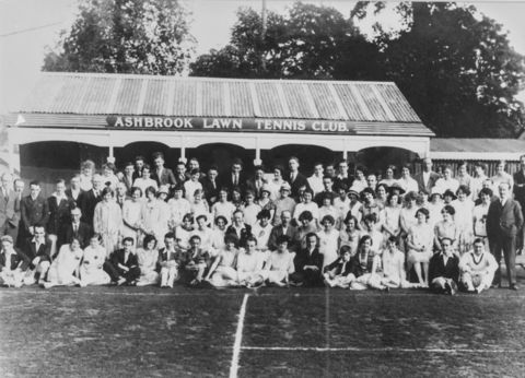 Anyone for Tennis image