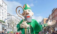 Paddy's Day draw news item image