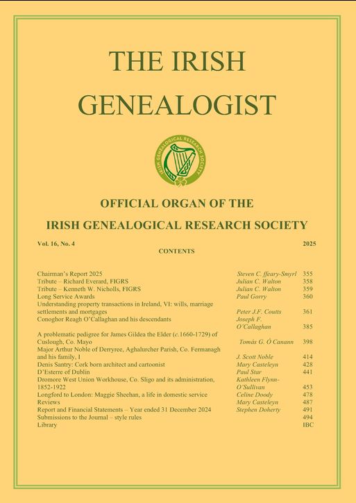 Vol16 No4 contents