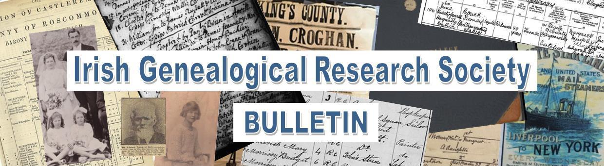 E-bulletin masthead
